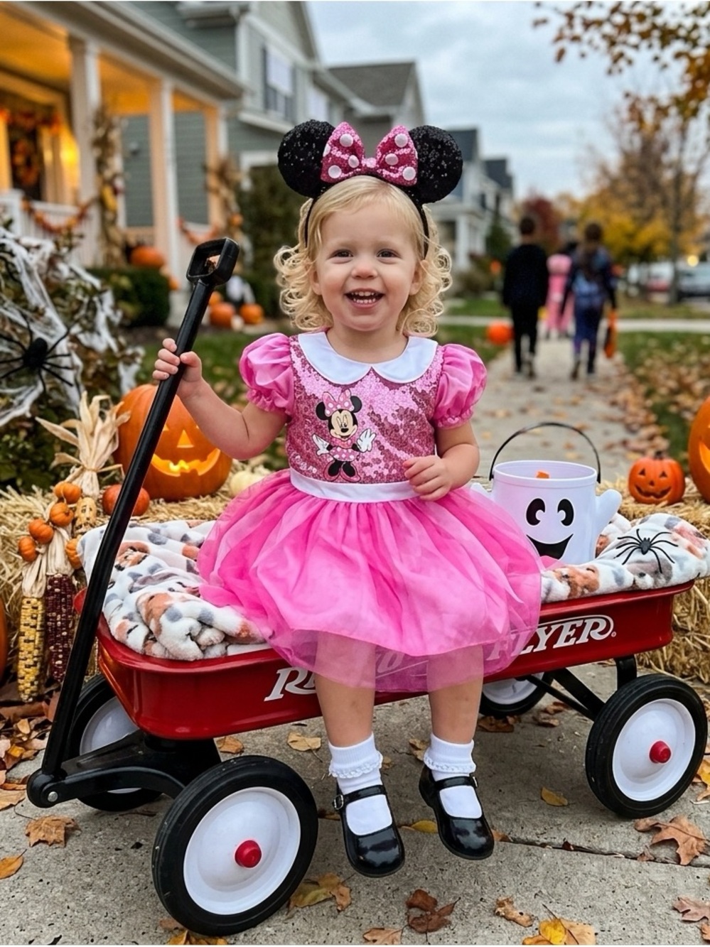 NWT Disney Junior Minnie Mouse Toddler Costume 2T